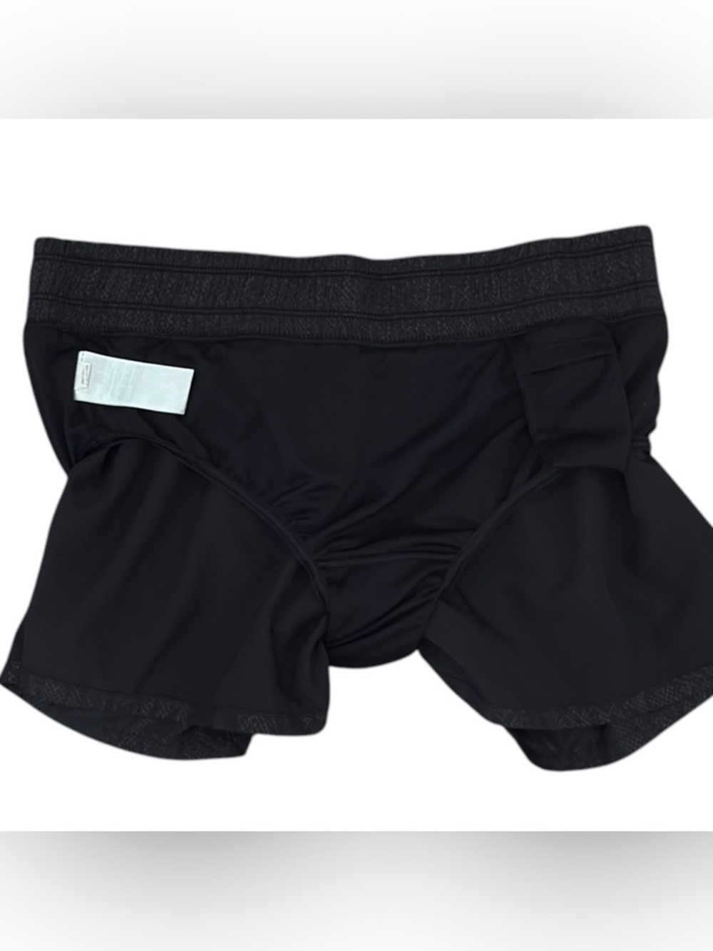 GAP GapFit Black Snake Print Lightweight Athletic Shorts. Medium. - Picture 3 of 7